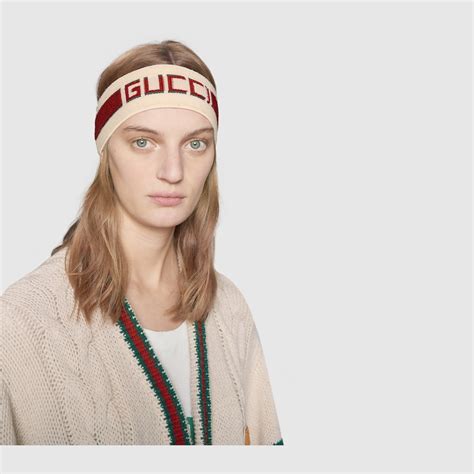 fascia per testa gucci|1.